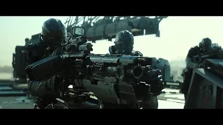 American Mech soldiers combat unknown elements & save the world