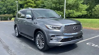 2021 INFINITI QX80 Phoenixville, Malvern, Downingtown, Glen Mills, West Chester, PA P4530