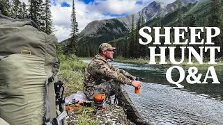 The MH Podcast EP 85 – Sheep Hunt / Film / Gear Q&A