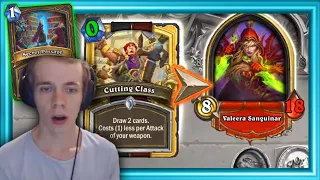 These Cards Are NUTS! Completely Changed the Game!! (Hearthstone: Scholomance Academy)