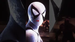 Insomniac Venom vs. Anti-Venom Spider-Man #spiderman #shorts #venom #ps5 #tomholland #marvel #vs #dc