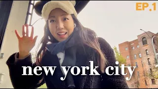 I FLEW TO NEW YORK! ✈️ | Anna in NYC Ep.1 (vlog)