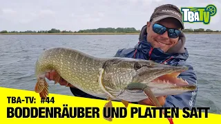 TBA TV: Team Bodden-Angeln #44 | Plattfisch satt | Saisonstart Hecht und Boddenzander