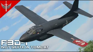 Not Quite A Tomcat - F3D-1 Skyknight