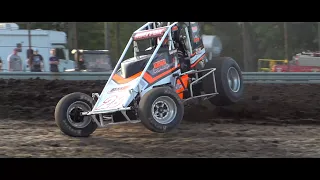 Montage: 2023 USAC NOS Energy Drink Indiana Sprint Week Presented By Honest Abe Roofing
