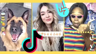 Best Tik Tok Emoji Hand Challenge | La La La Song Compilation #1
