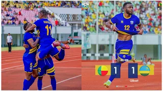 Benin 1-1 Rwanda AFCON 2024 Qualifiers  Highlights