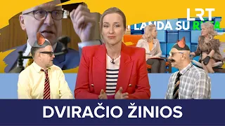 Savaitė su „Dviračio žiniomis“ | 2023-10-01