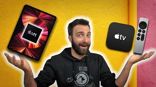 J’ai Acheté l’iPad Pro M1 et l’Apple TV 4k 2021 !