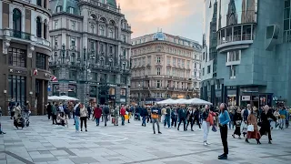 Vienna Walk City Center, October 2022 | 4K HDR