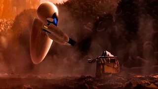 WALL-E(2008). Best moments 2