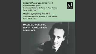 Piano Concerto No. 1 in E Minor, Op. 11, B. 53: I. Allegro maestoso (Live)