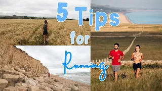 5 TIPS FOR RUNNING | Dorset trail run