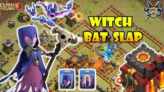 Witch Bat Th10 | Th10 Witch Bat Slap Attack 2021 | Th10 War