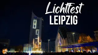 Lichtfest Leipzig 2022 - The Festival of Lights