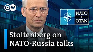 'Russia has a choice between dialogue and confrontation' Jens Stoltenberg on NATO-Russia talks