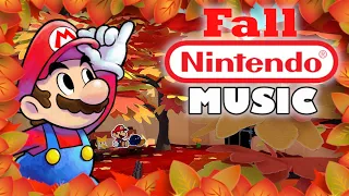 2 Hours of Autumn 🍂 Nintendo Music 🎶| Fall Video Game Music 2