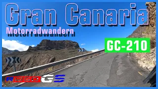 BMW R1250 GS, Gran Canaria,GC 210, Motorrad, Motobike