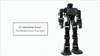 Smart Toy Robot with Voice Command and Mobile App Control, Great for Education and Entertainment