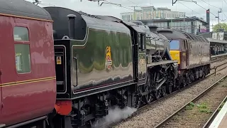 45407 The Lancashire Fusilier at Northampton