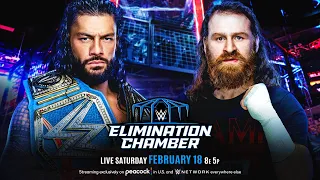 Roman Reigns Vs Sami Zayn (Full Match) - @WWE Elimination Chamber 2023 | Roman Reigns Vs Sami Zayn