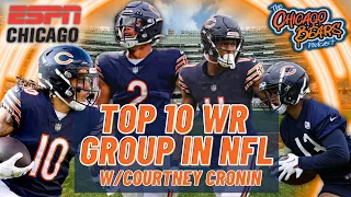 Do The Chicago Bears Have A Top Ten WR Group In The NFL?