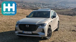 MAZDA CX-60 D254 review. Gentlemen´s driver focused SUV.