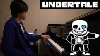 【ピアノ】MEGALOVANIA　弾いてみた【Undertale】
