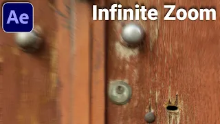 How to move Camera through Keyhole | Infinite Zoom | After Effects tutorial #oe327