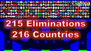 All Countries Marble Race (256 Countries)🌎🌍🌏