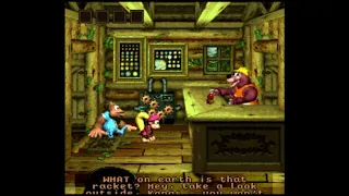 Giving All 5 Cogs to Boomer - Donkey Kong Country 3: Dixie Kong's Double Trouble! 103% Walkthrough