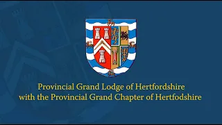 Almoners Report #1 - Provincial Grand Lodge and Chapter of Hertfordshire