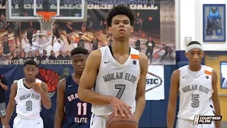 Malik Hall highlights with Mokan Elite! Final 5 schools: TX, OK, MSU, Oregon & Purdue!