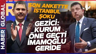 Gezici Son Anketi Duyurdu: Murat Kurum Öne Geçti, İmamoğlu Geride! İşte O Fark