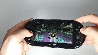 wipEout 2048  | PS Vita Slim handheld gameplay