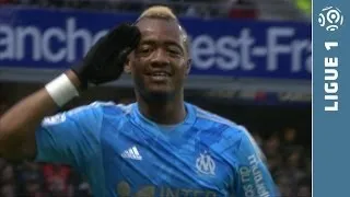 Goal Jordan AYEW (16') - Stade Rennais FC - Olympique de Marseille (1-1) - 2013/2014