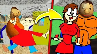 PLAYTIME AND BULLY GREW UP! (BALDI GOES TO COLLEGE) | Baldi's Basics Gameplay