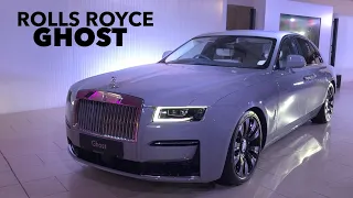 НОВЫЙ ROLLS ROYCE GHOST 2021 УЖЕ В РОССИИ