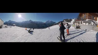 Mayrhofen 2023 - 4K - Ski - Snowboard