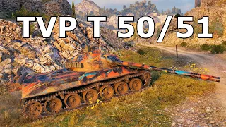 World of Tanks TVP T 50/51 - 7 Kill 10,6K Damage