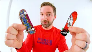 $100 Fingerboard VS 0.40 Cent Fingerboard!