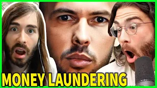 Andrew Tate arrested for money laundering, not human trafficking? | HasanAbi reacts to Moistcr1tikal