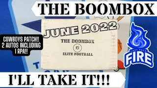 The Original Boombox Elite Football June 2022
