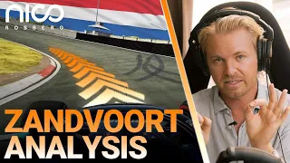 How to Master the Zandvoort F1 Track! | Nico Rosberg | Dutch GP 2022