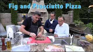 Fig and Prosciutto Pizza