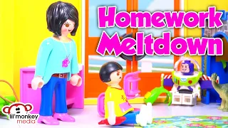 Ricardo Family 😭 School Homework Meltdown!