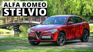 Alfa Romeo Stelvio - postrach lawet