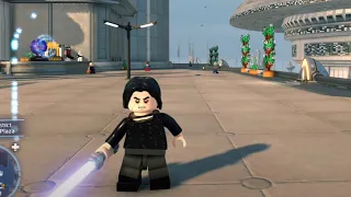 LEGO Star Wars The Skywalker Saga - Ben Solo Gameplay
