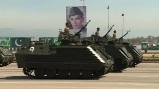 Le Pakistan tient sa première parade militaire depuis 7 ans