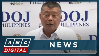 DOJ Chief Remulla: NBI has caught one of the masterminds in Degamo killing | ANC